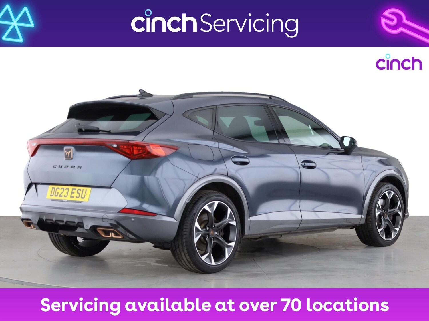 Used Cupra Formentor 2023 for sale - 76416428: Photo 3