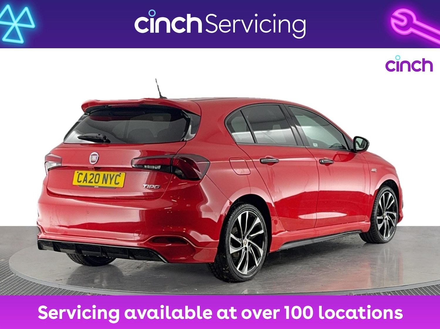 Used Fiat Tipo 2020 for sale - 76711988: Photo 3