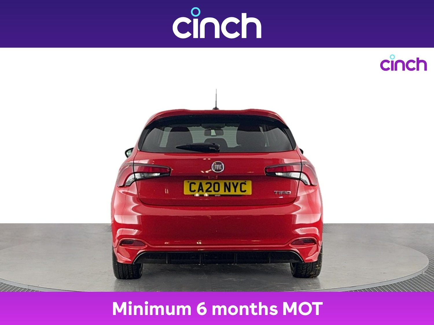 Used Fiat Tipo 2020 for sale - 76711988: Photo 5