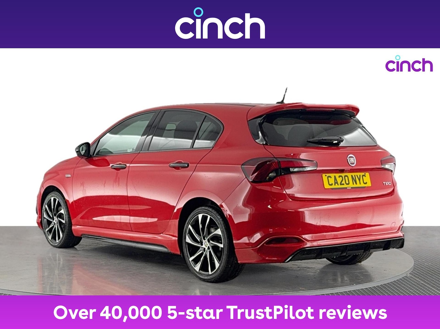 Used Fiat Tipo 2020 for sale - 76711988: Photo 6