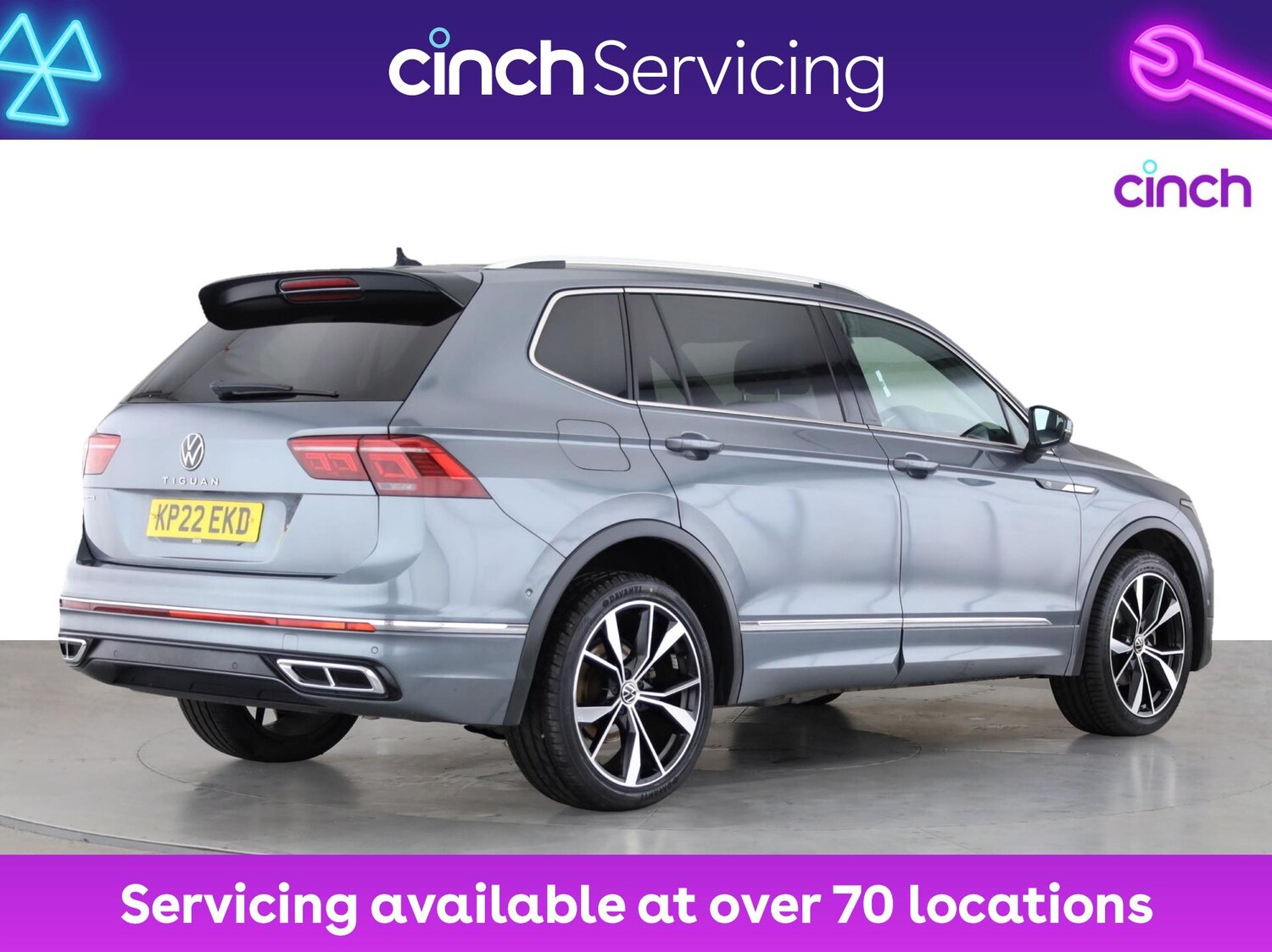 Used Volkswagen Tiguan Allspace 2022 for sale - 76416407: Photo 3