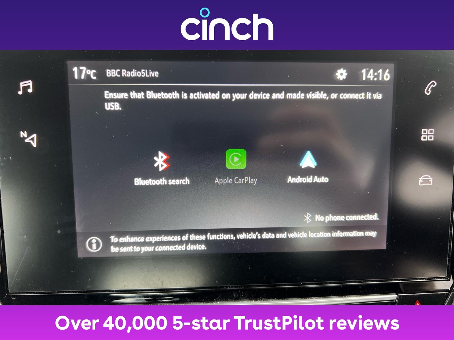 Used Vauxhall Corsa 2022 for sale - 76704570: Photo 33