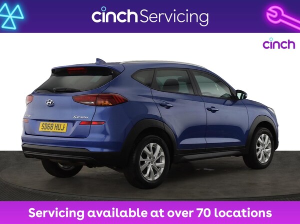 Used Hyundai TUCSON 2018 for sale - 75385232: Photo 3