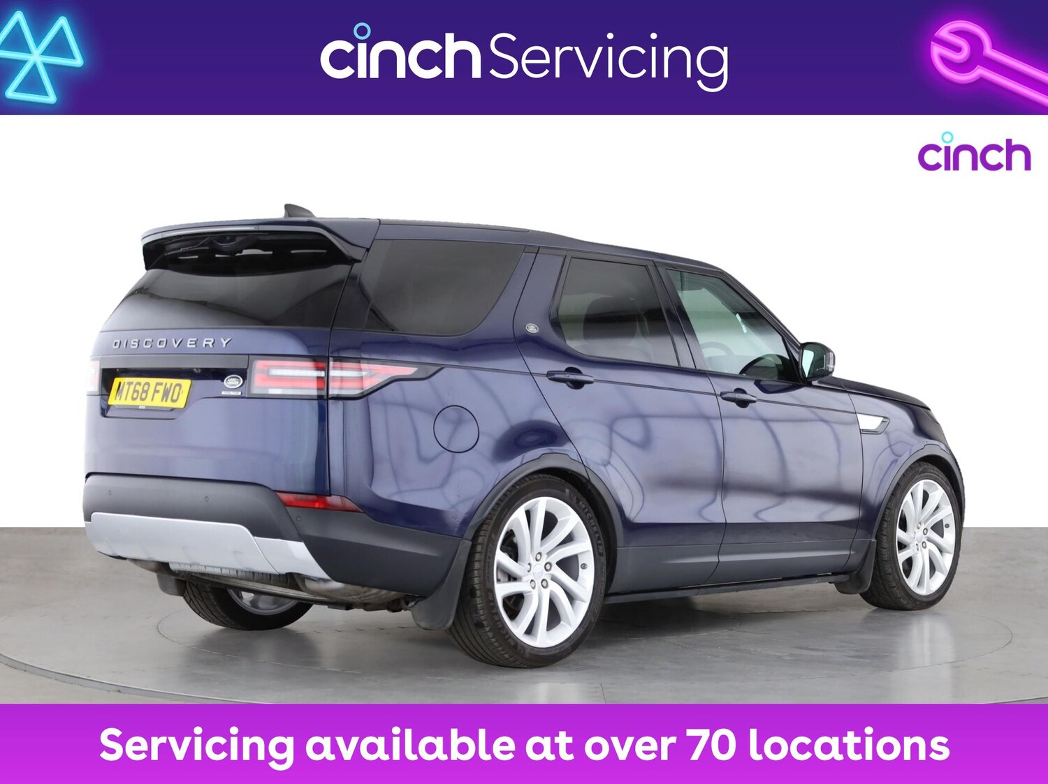 Used Land Rover Discovery 2018 for sale - 76362090: Photo 3