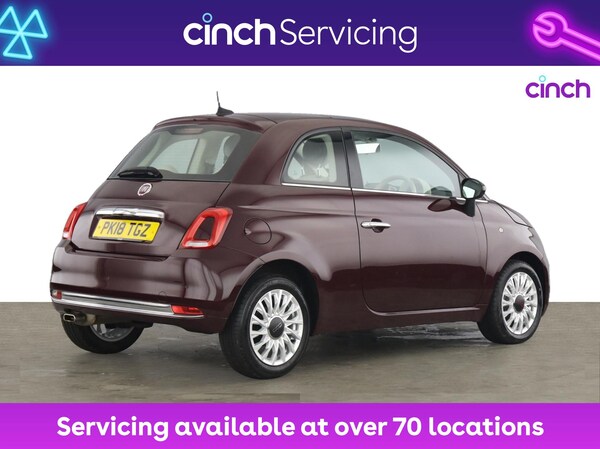 Used Fiat 500 2018 for sale - 76180375: Photo 3