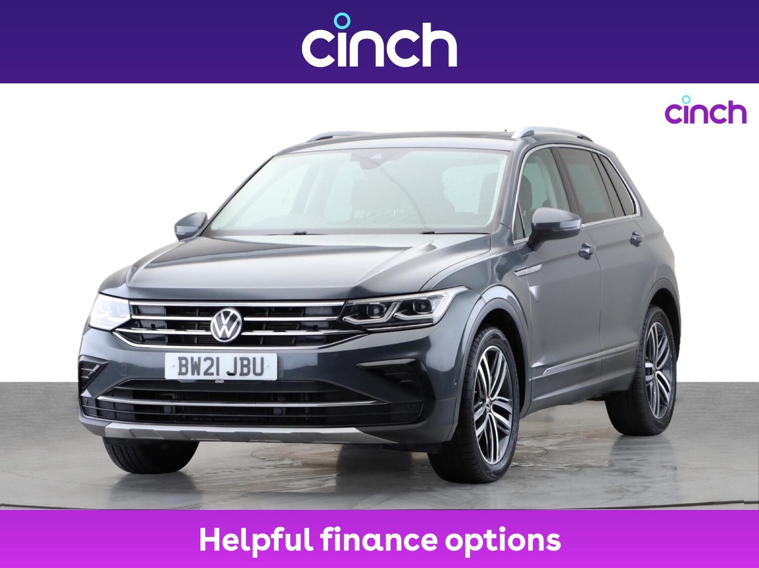 Used Volkswagen Tiguan 2021 for sale - 76581865: Photo 9