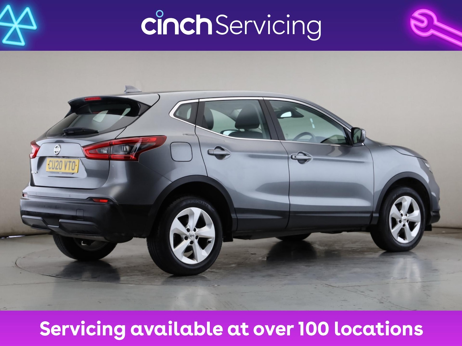 Used Nissan Qashqai 2020 for sale - 77020335: Photo 3