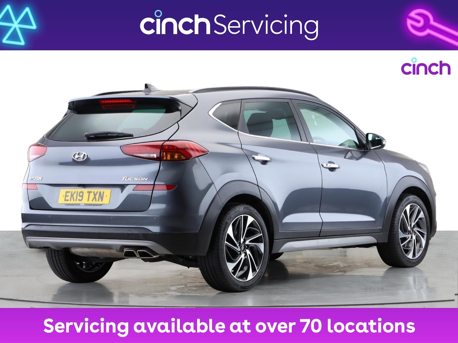 Used Hyundai TUCSON 2019 for sale - 76416457: Photo 3