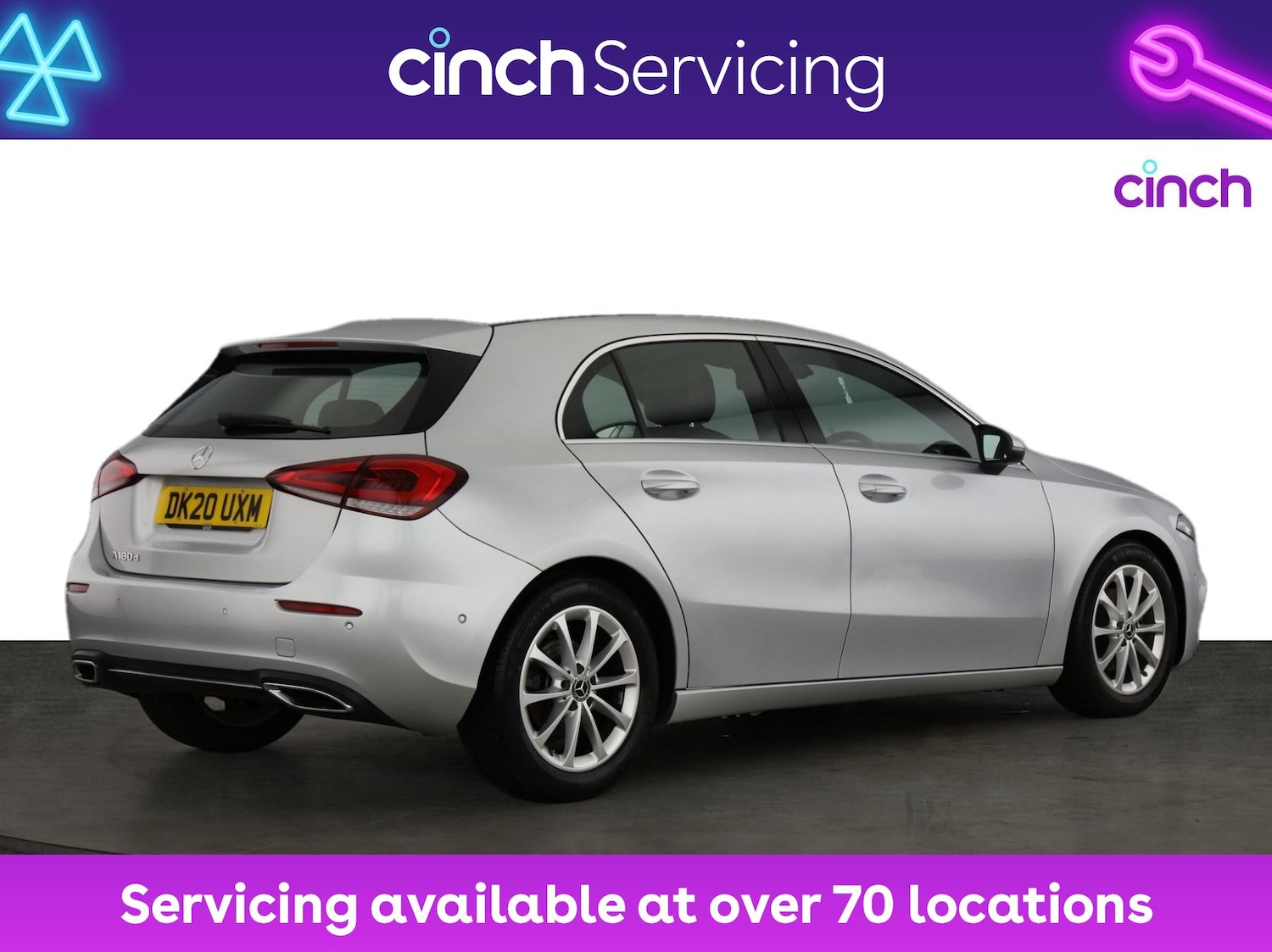 Used Mercedes-Benz A-Class 2020 for sale - 76648176: Photo 3