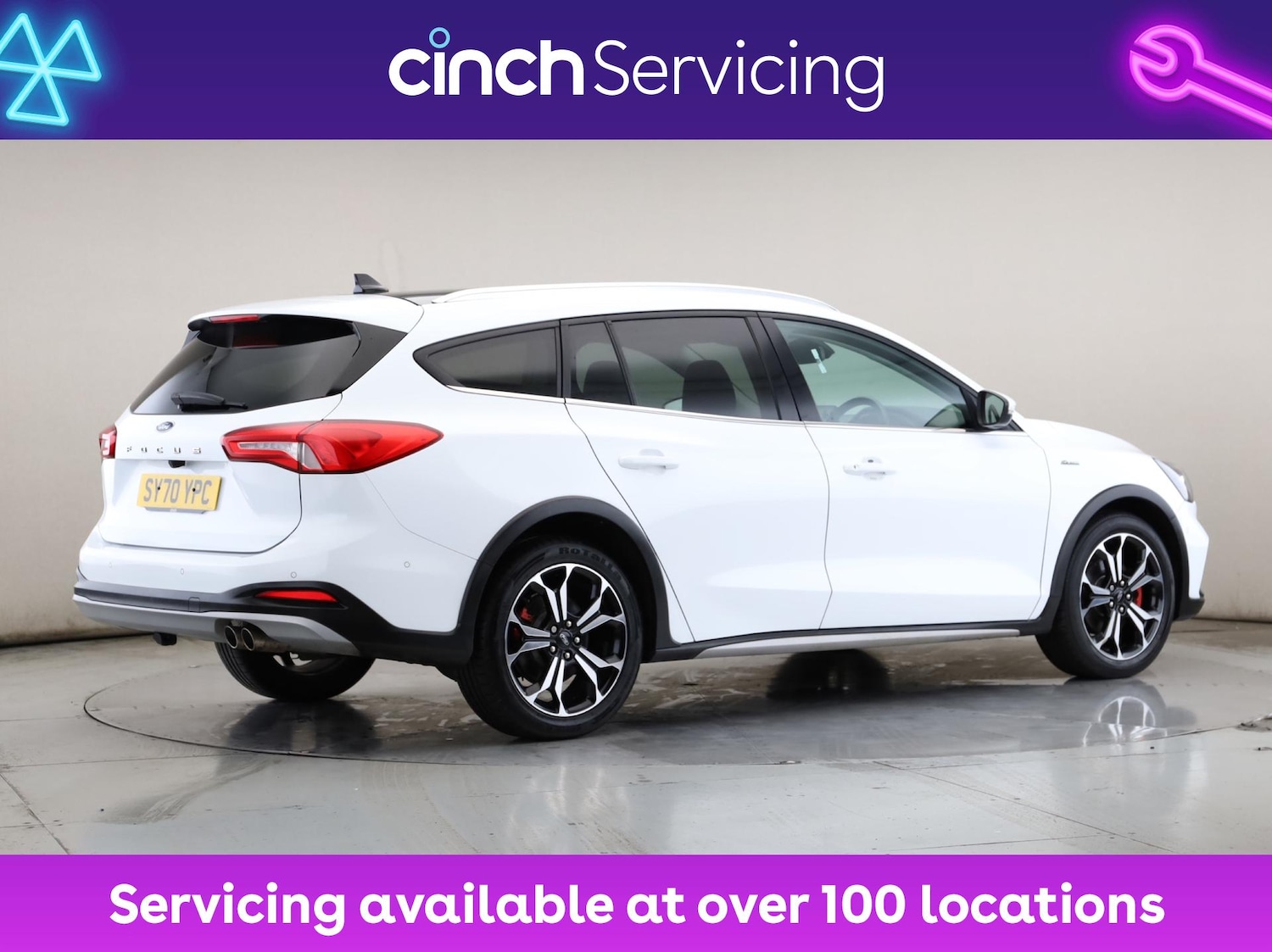 Used Ford Focus 2020 for sale - 76750912: Photo 3