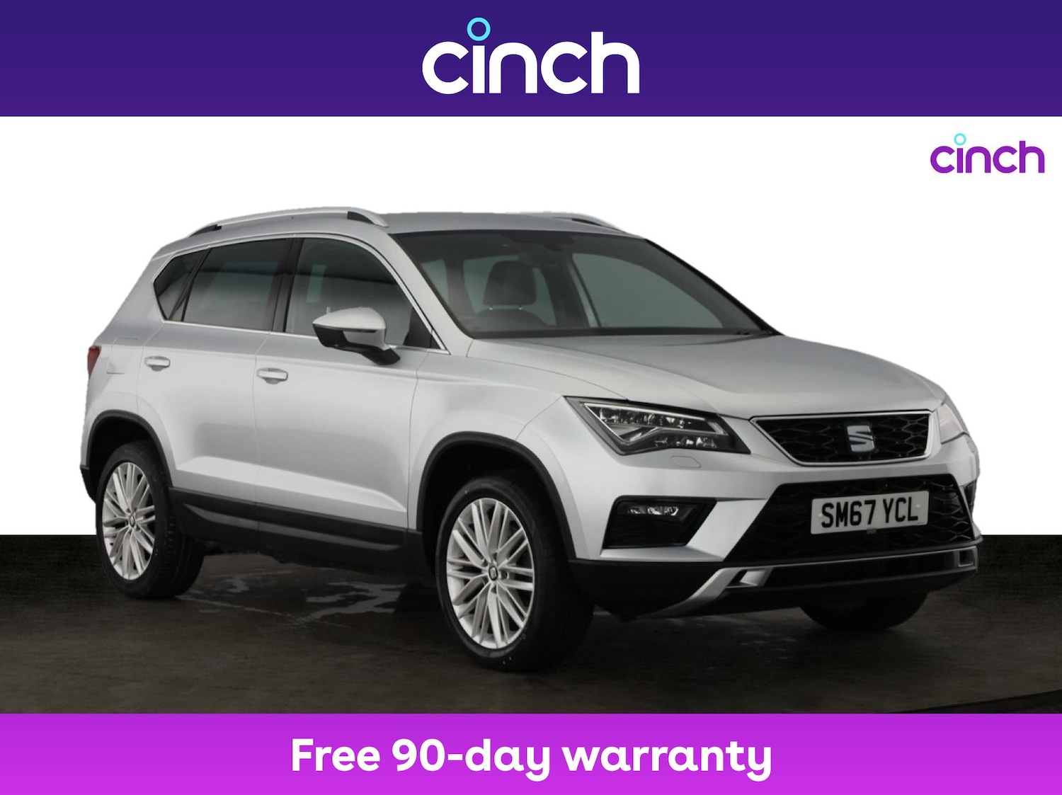 Used SEAT Ateca 2018 for sale - 76357546: Photo 1