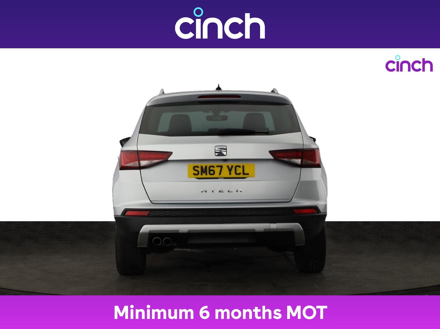 Used SEAT Ateca 2018 for sale - 76357546: Photo 5