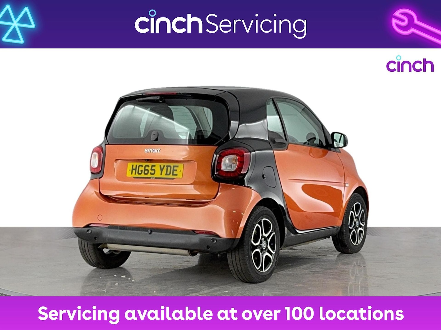 Used smart fortwo 2016 for sale - 76654838: Photo 3