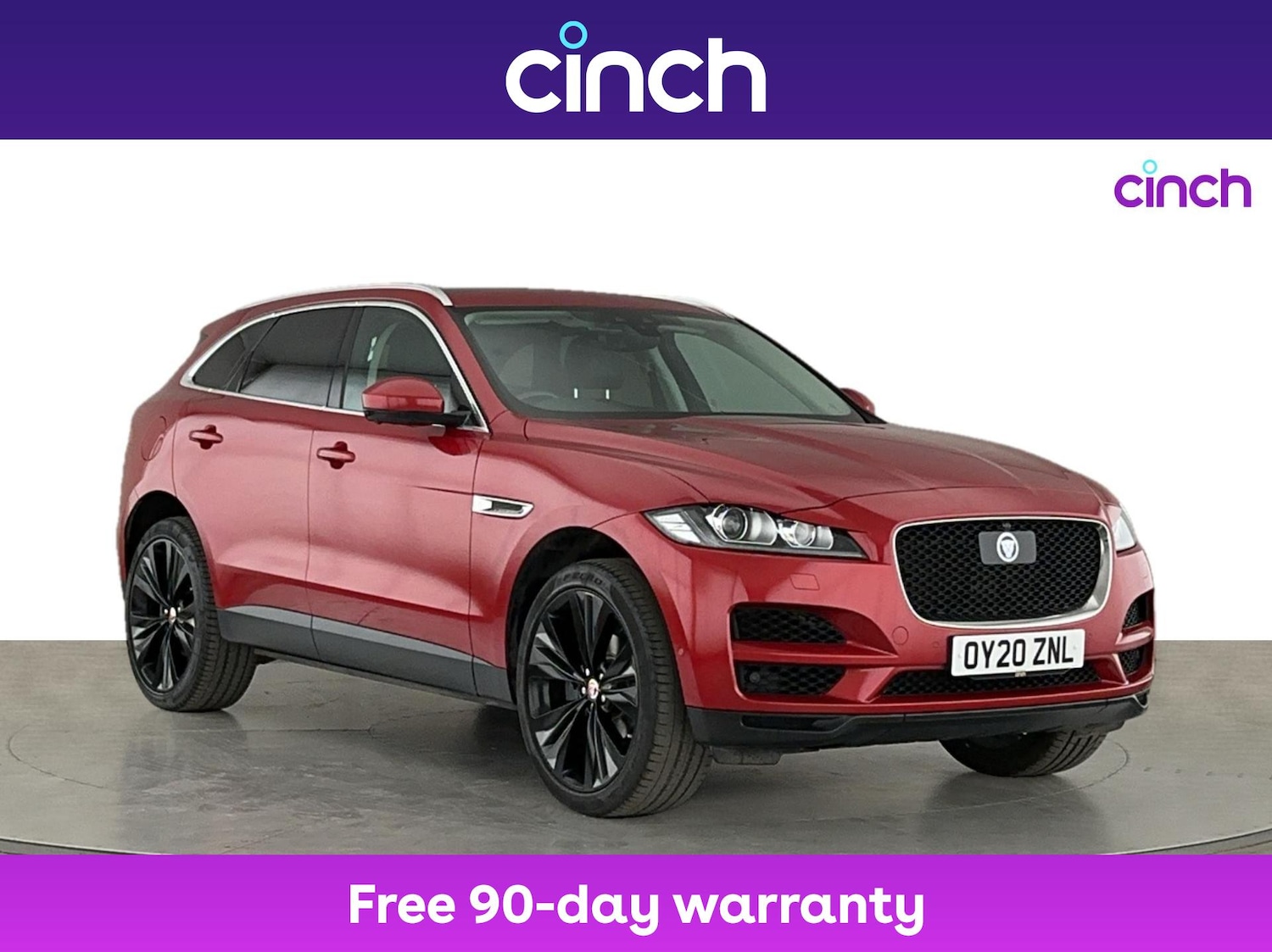 Used Jaguar F-Pace 2020 for sale - 76368869: Photo 1
