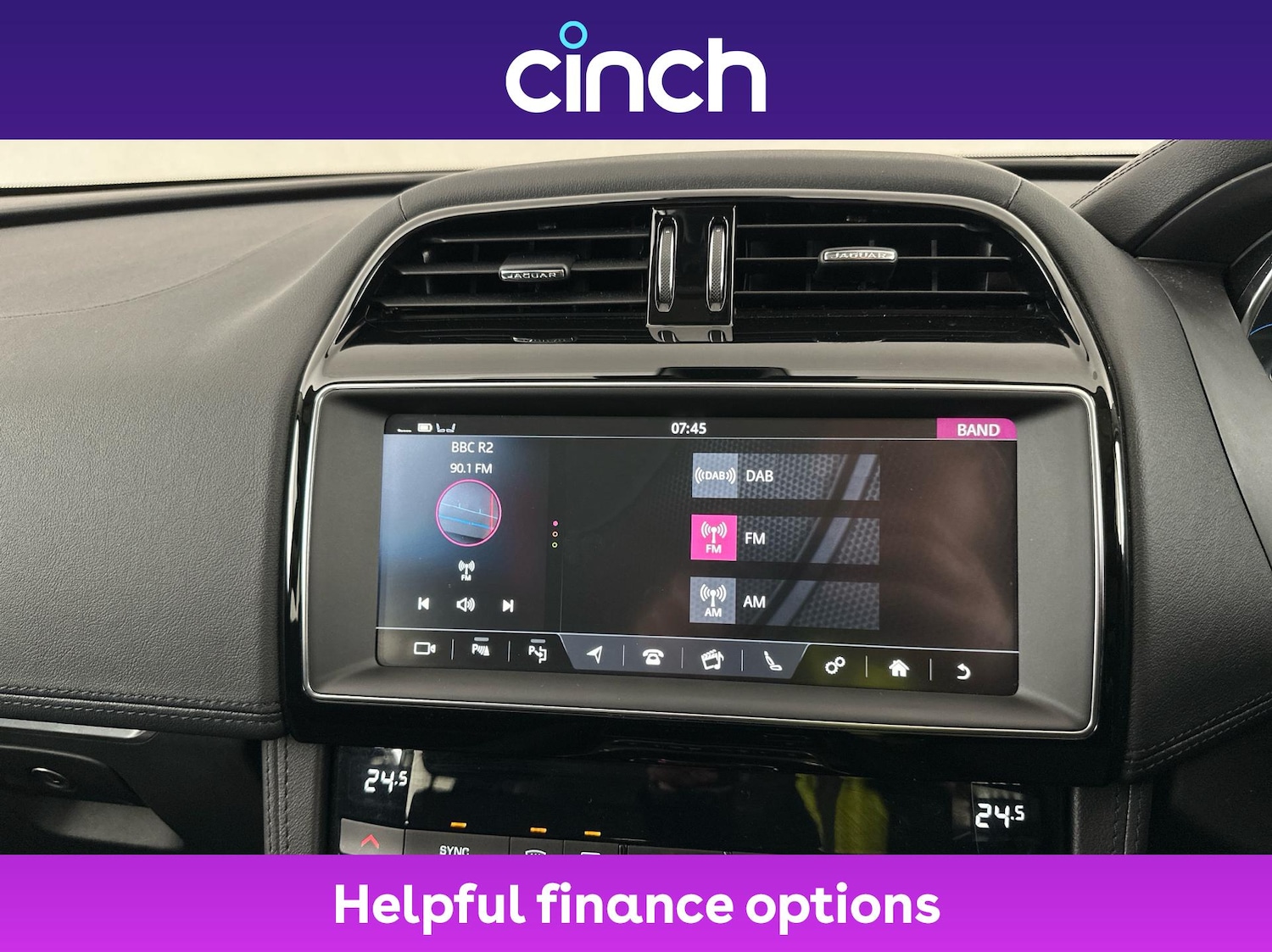 Used Jaguar F-Pace 2020 for sale - 76368869: Photo 17