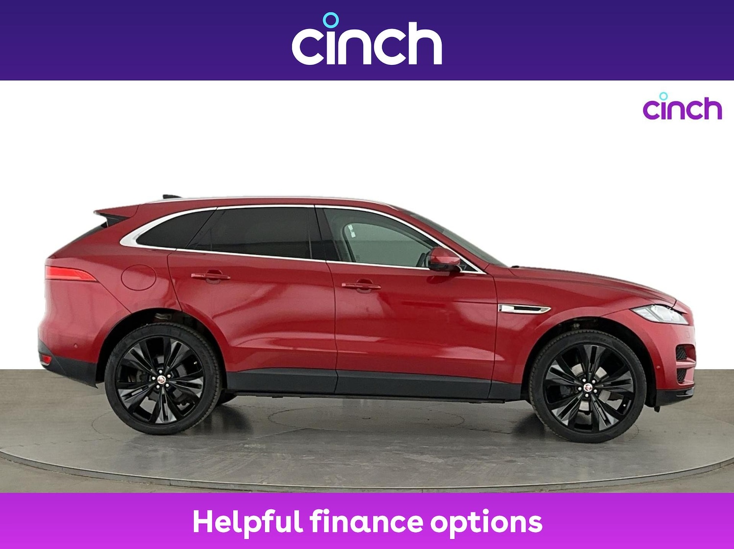 Used Jaguar F-Pace 2020 for sale - 76368869: Photo 2