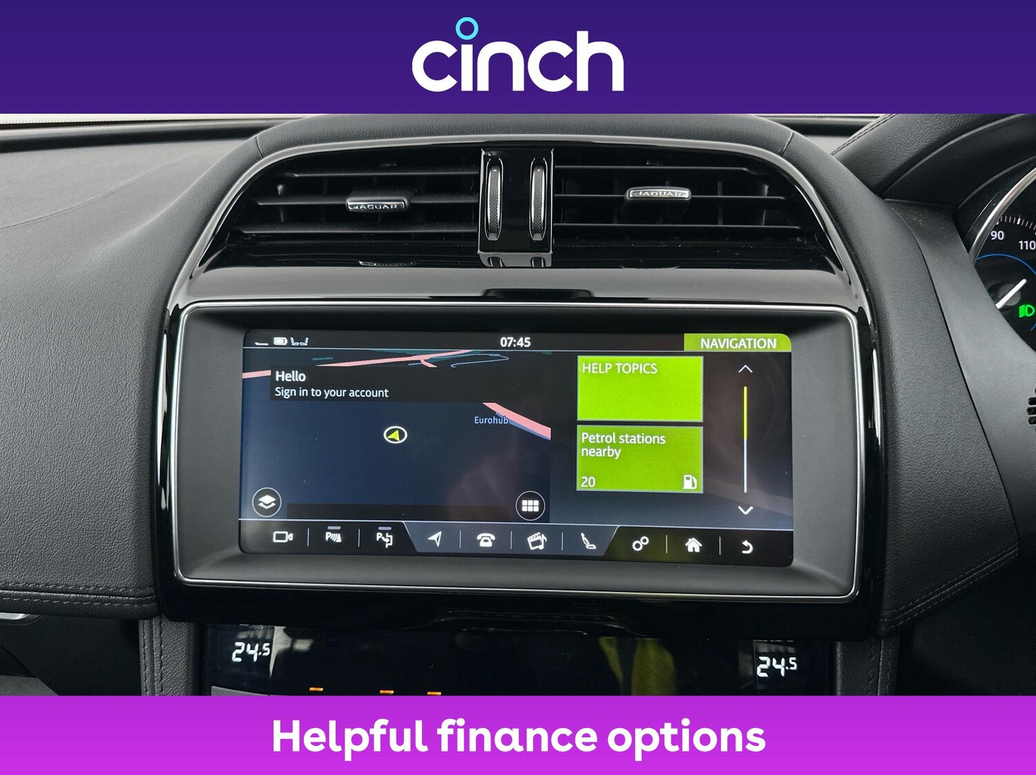 Used Jaguar F-Pace 2020 for sale - 76368869: Photo 30