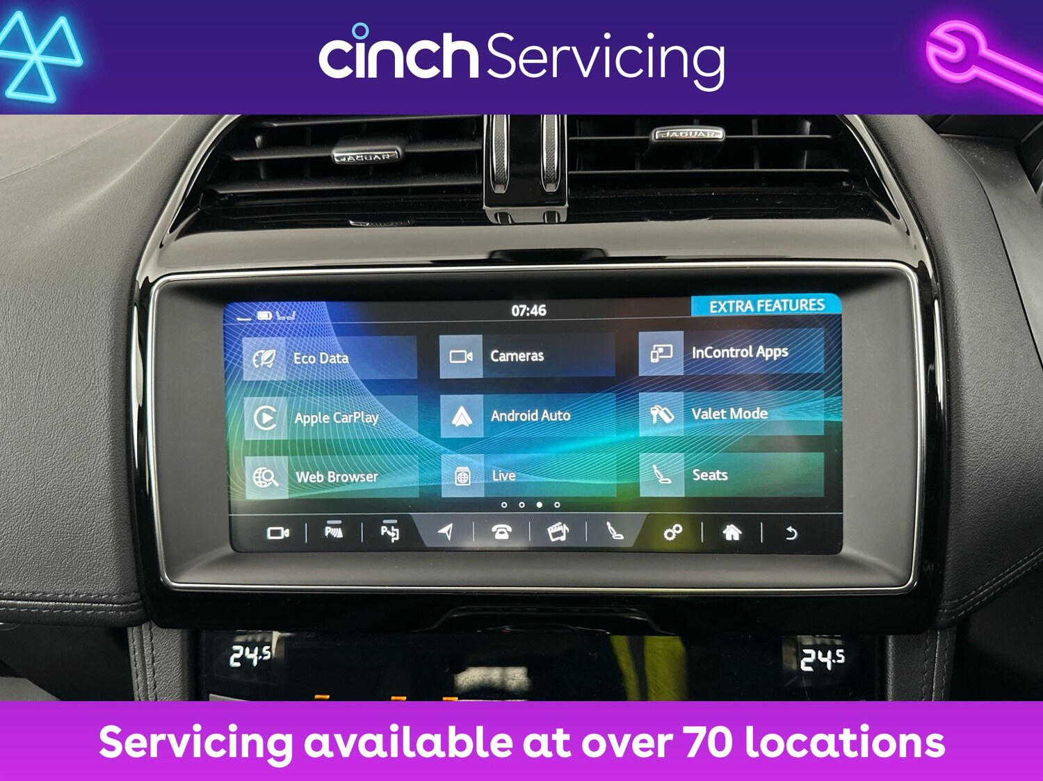 Used Jaguar F-Pace 2020 for sale - 76368869: Photo 31