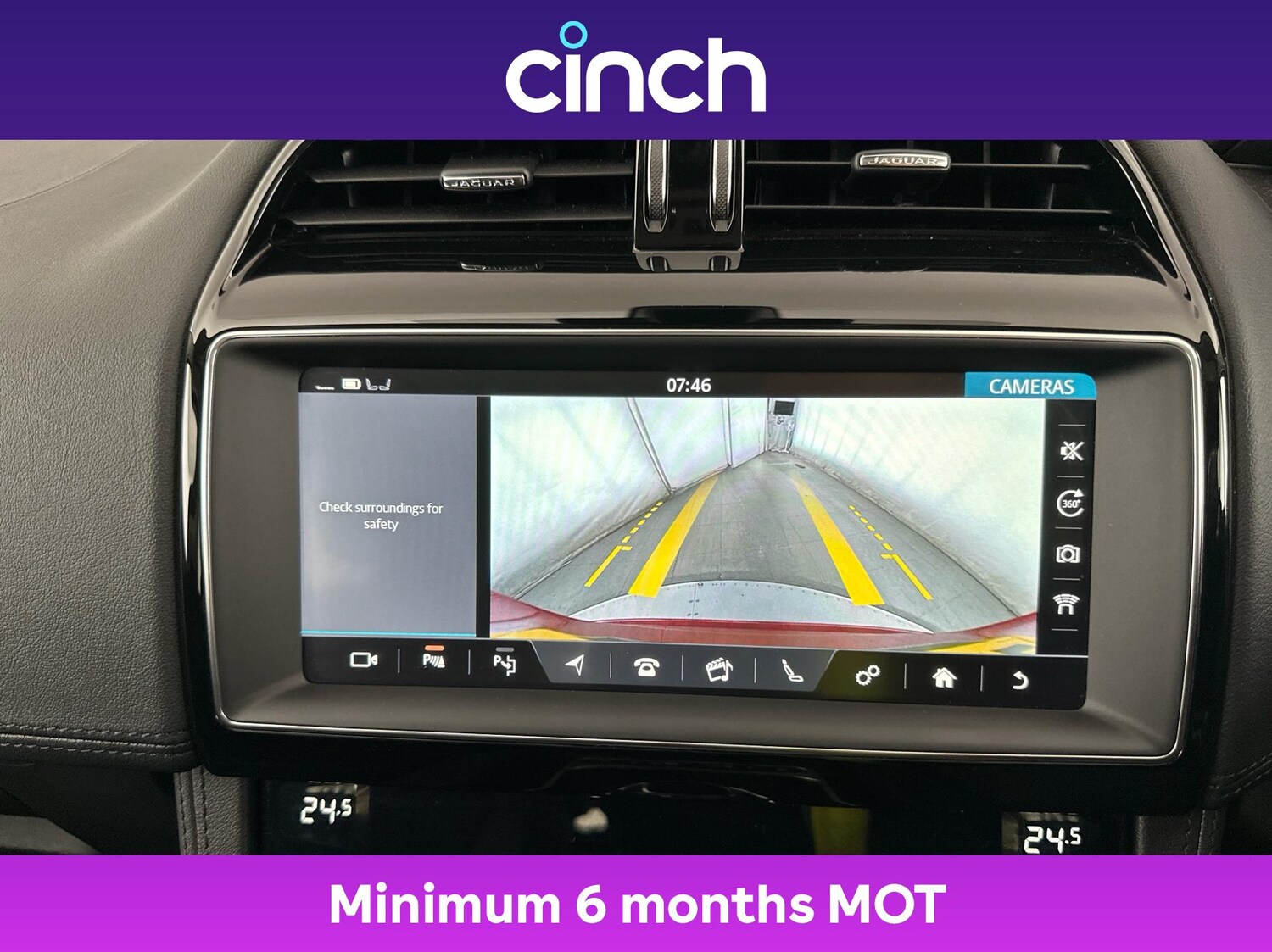 Used Jaguar F-Pace 2020 for sale - 76368869: Photo 32