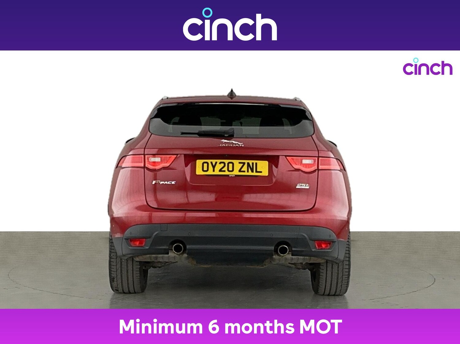 Used Jaguar F-Pace 2020 for sale - 76368869: Photo 5