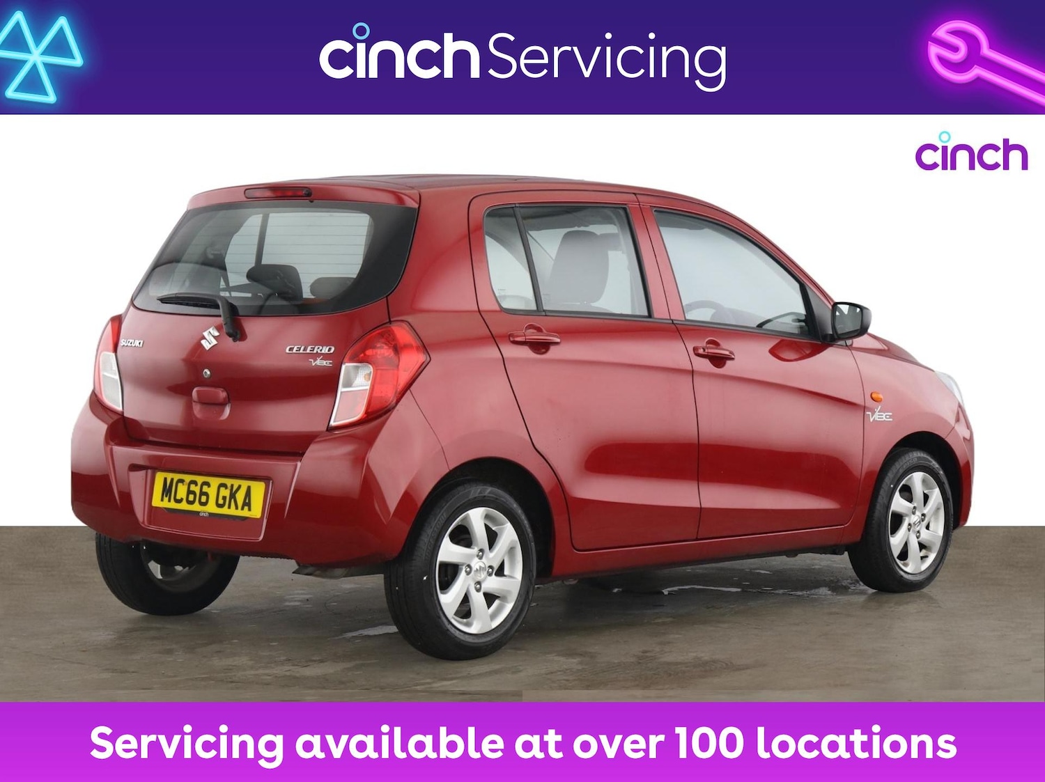 Used Suzuki Celerio 2017 for sale - 77048590: Photo 3