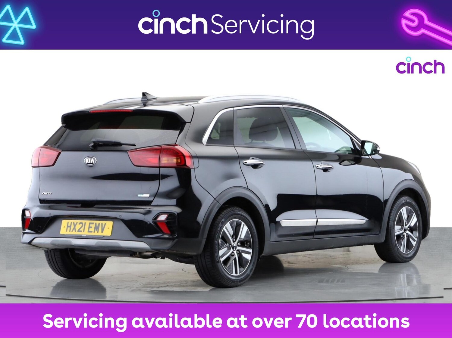 Used Kia Niro 2021 for sale - 76966956: Photo 3