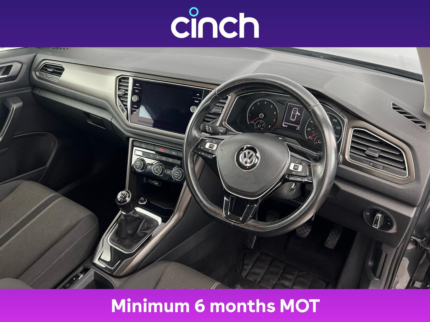 Used Volkswagen T-Roc 2018 for sale - 76758459: Photo 12