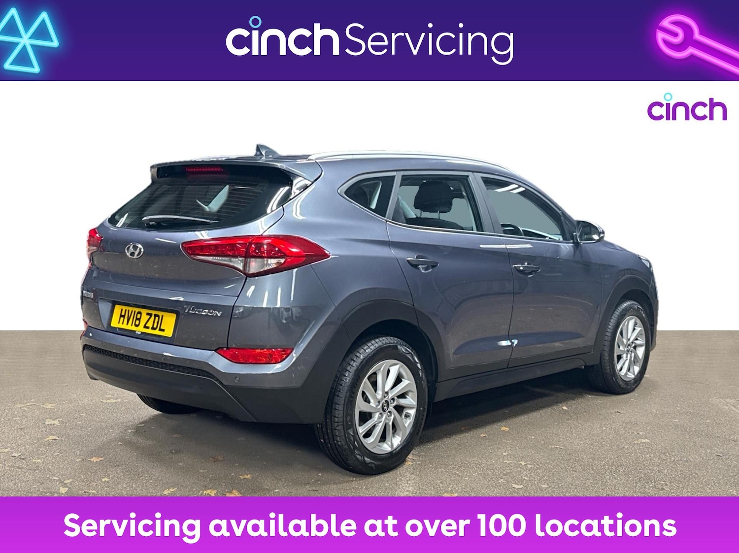 Used Hyundai TUCSON 2018 for sale - 76509279: Photo 3