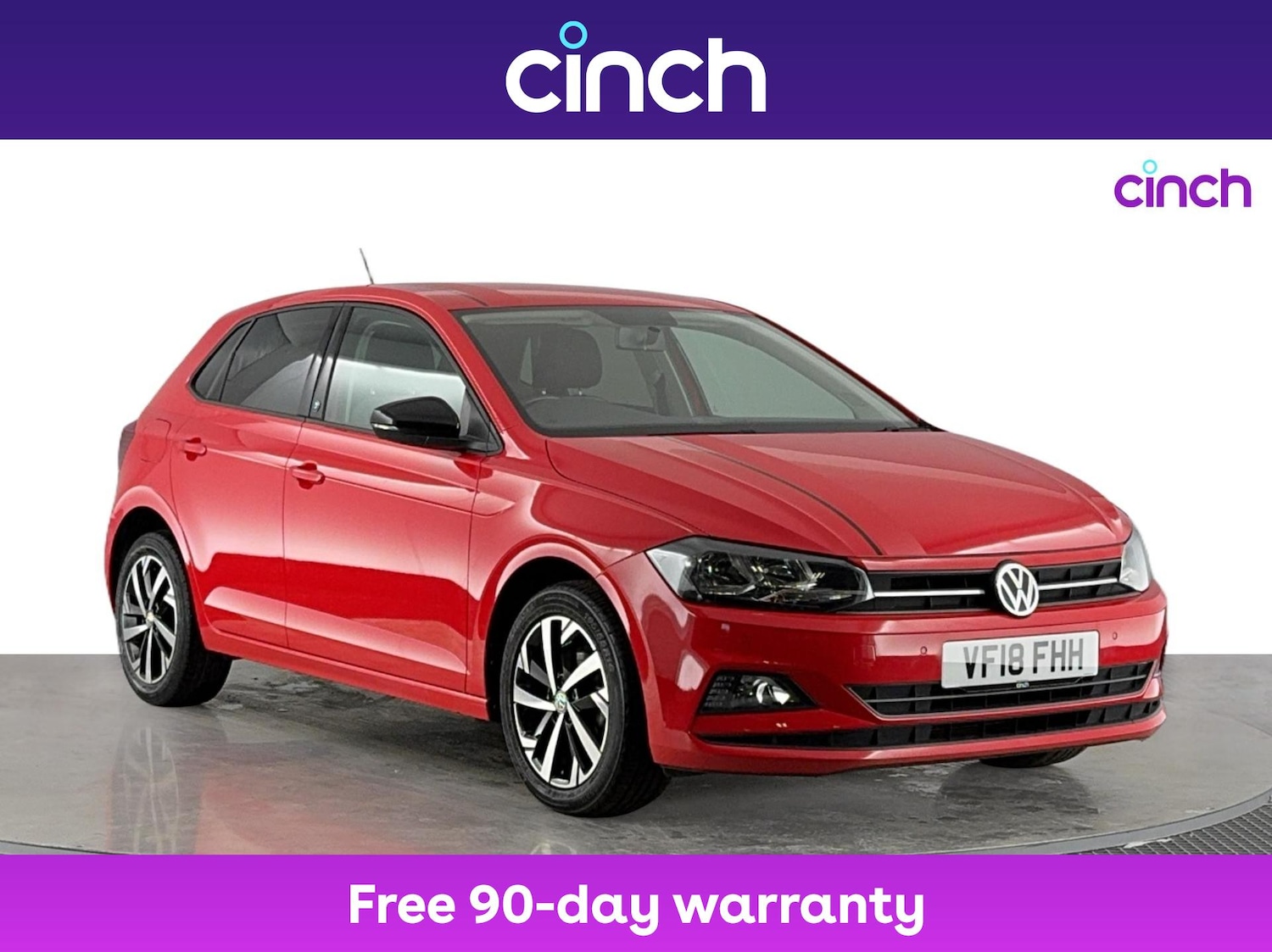 Used Volkswagen Polo 2018 for sale - 76923050: Photo 1