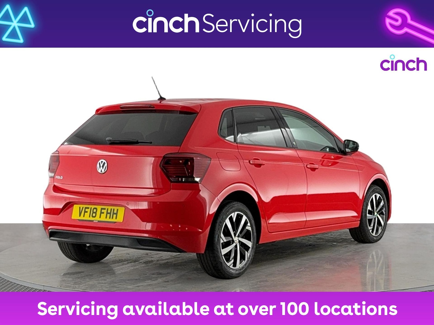 Used Volkswagen Polo 2018 for sale - 76923050: Photo 3