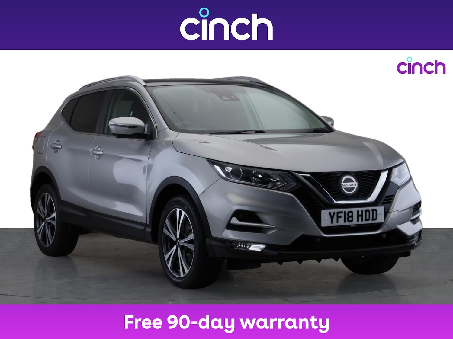Used Nissan Qashqai 2018 for sale - 76685823: Photo 1