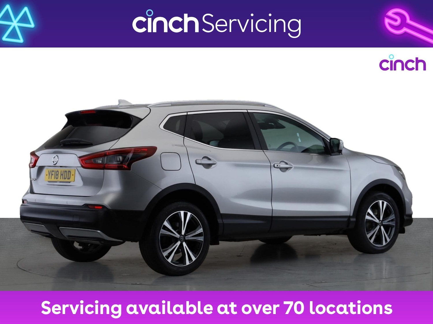 Used Nissan Qashqai 2018 for sale - 76685823: Photo 3