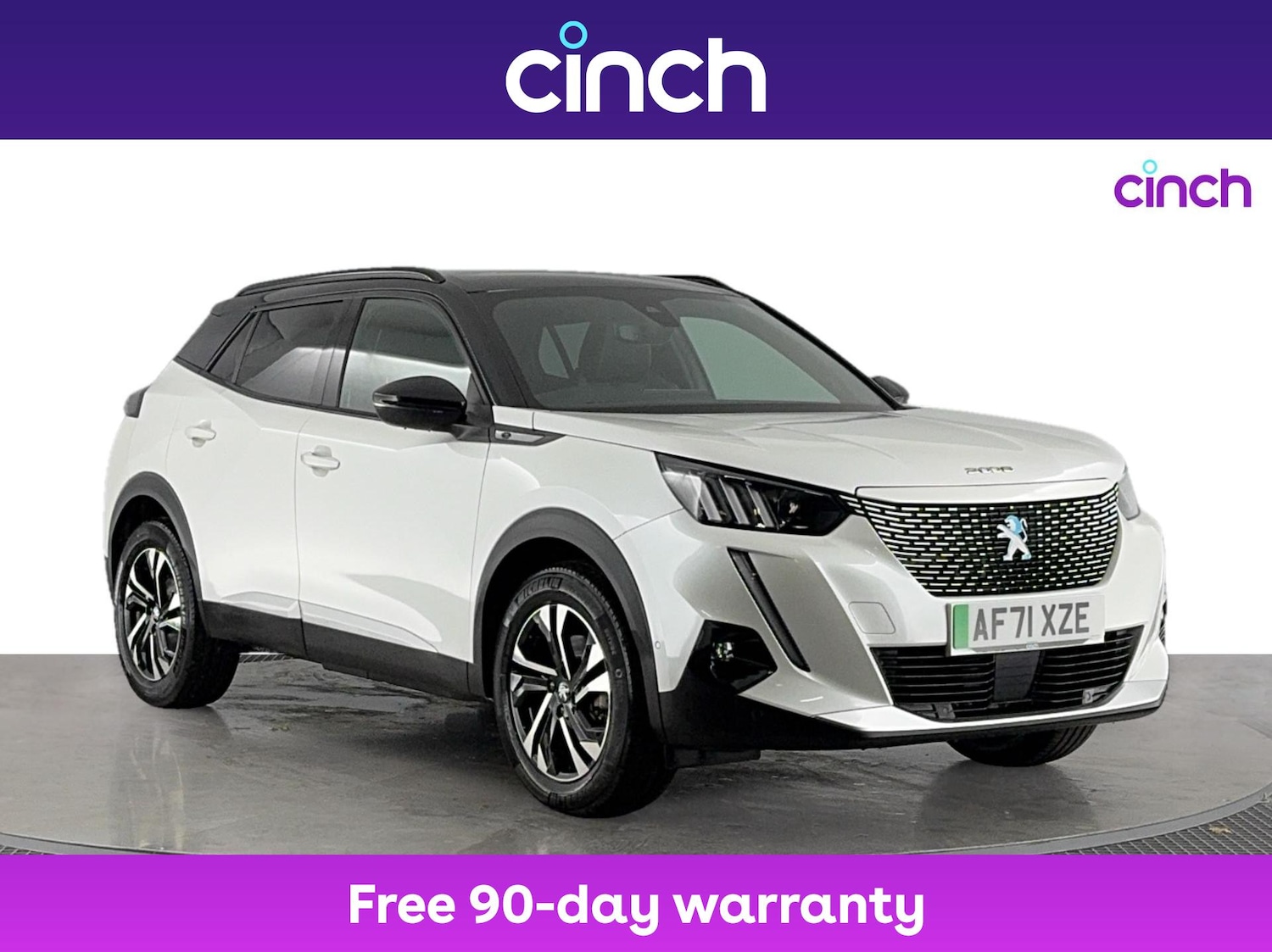 Used Peugeot E-2008 2021 for sale - 76581869: Photo 1