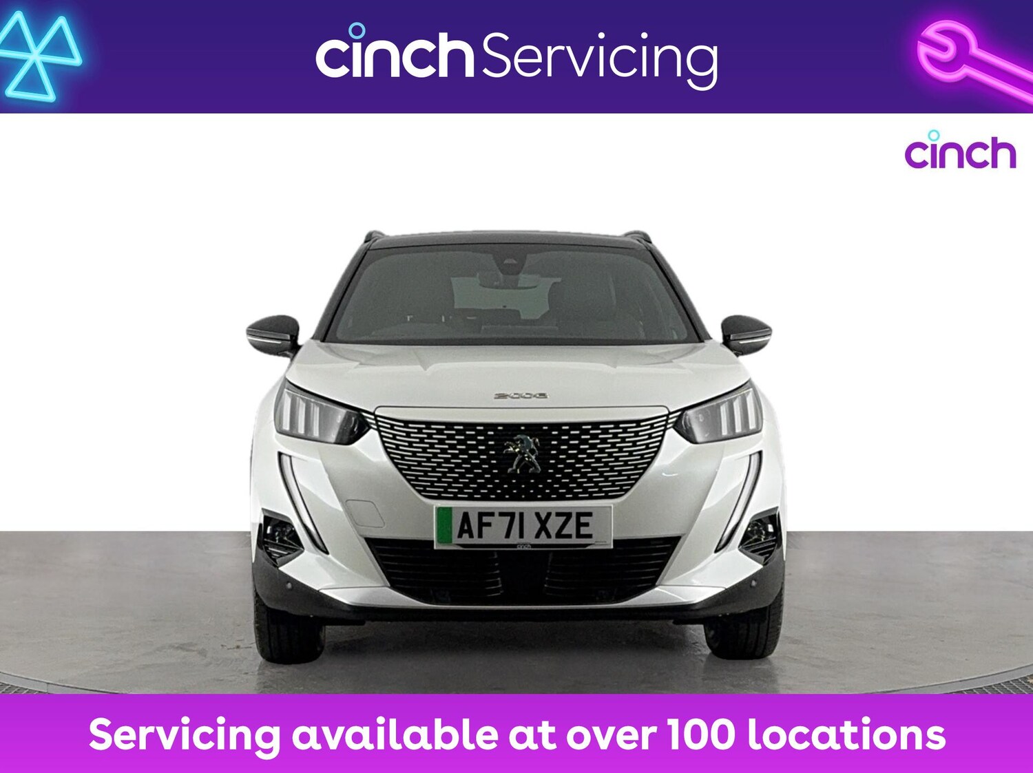 Used Peugeot E-2008 2021 for sale - 76581869: Photo 11