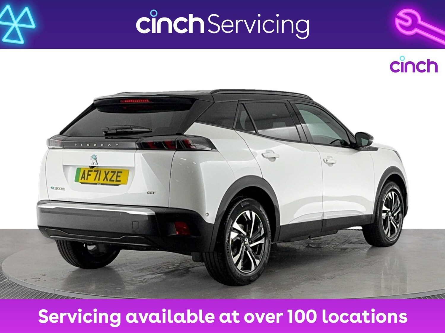 Used Peugeot E-2008 2021 for sale - 76581869: Photo 3