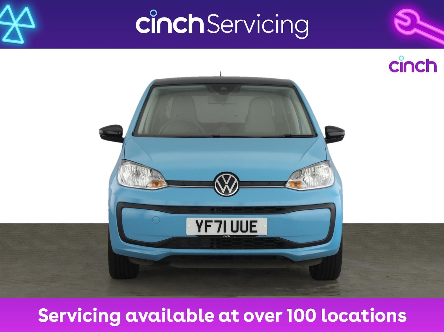 Used Volkswagen up! 2021 for sale - 77020347: Photo 11