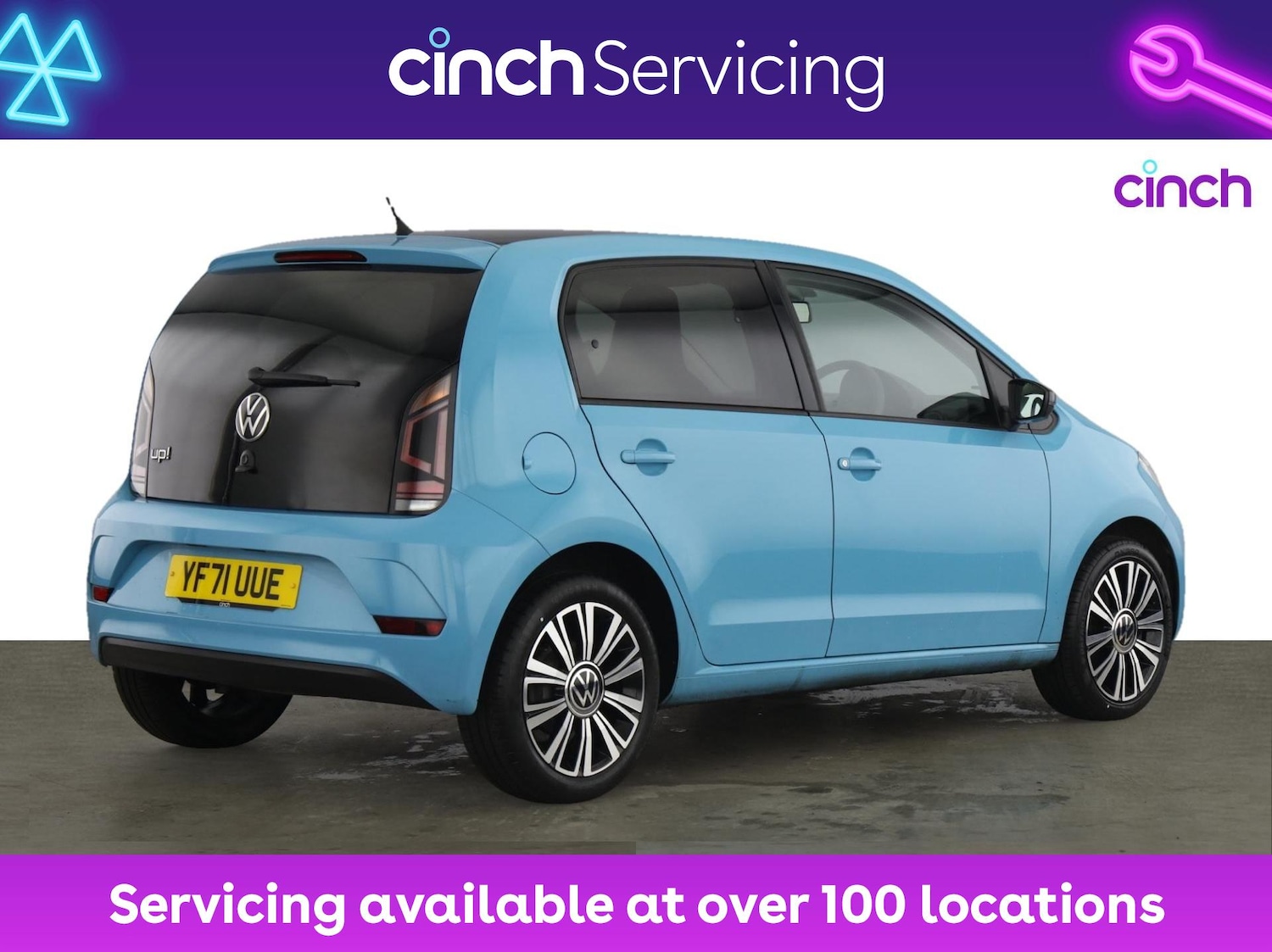 Used Volkswagen up! 2021 for sale - 77020347: Photo 3