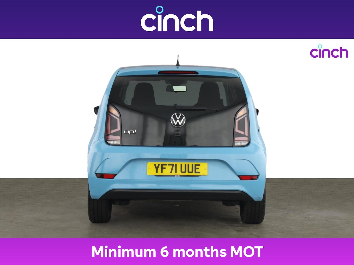 Used Volkswagen up! 2021 for sale - 77020347: Photo 5