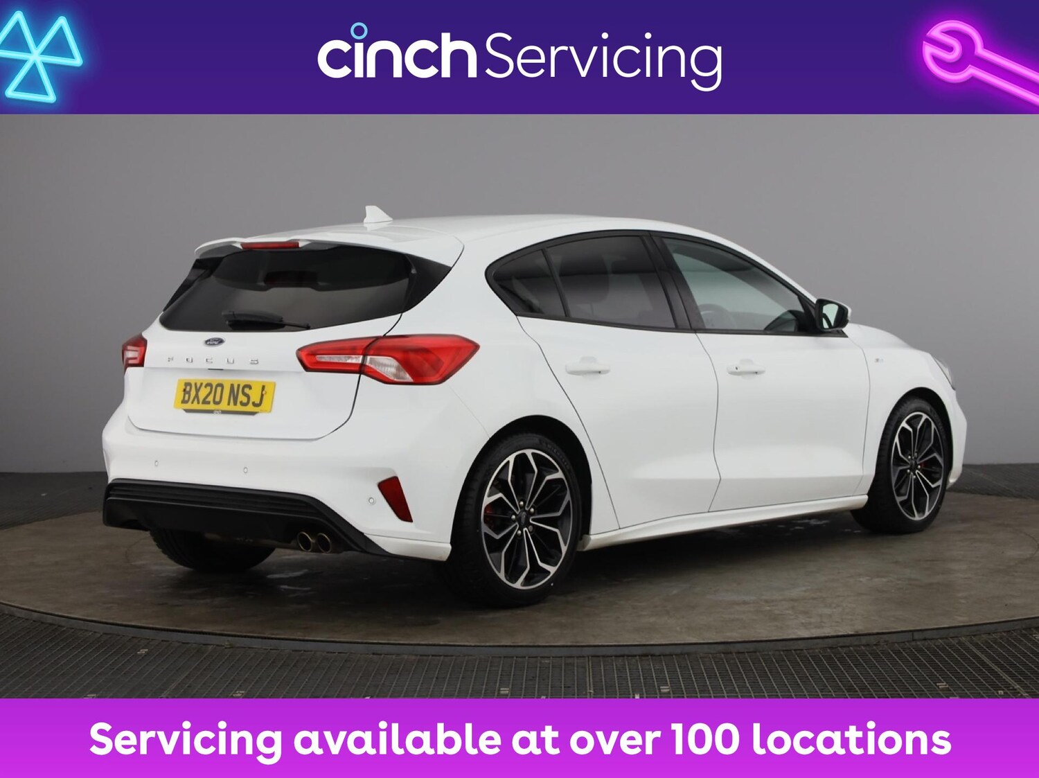 Used Ford Focus 2020 for sale - 77020342: Photo 3