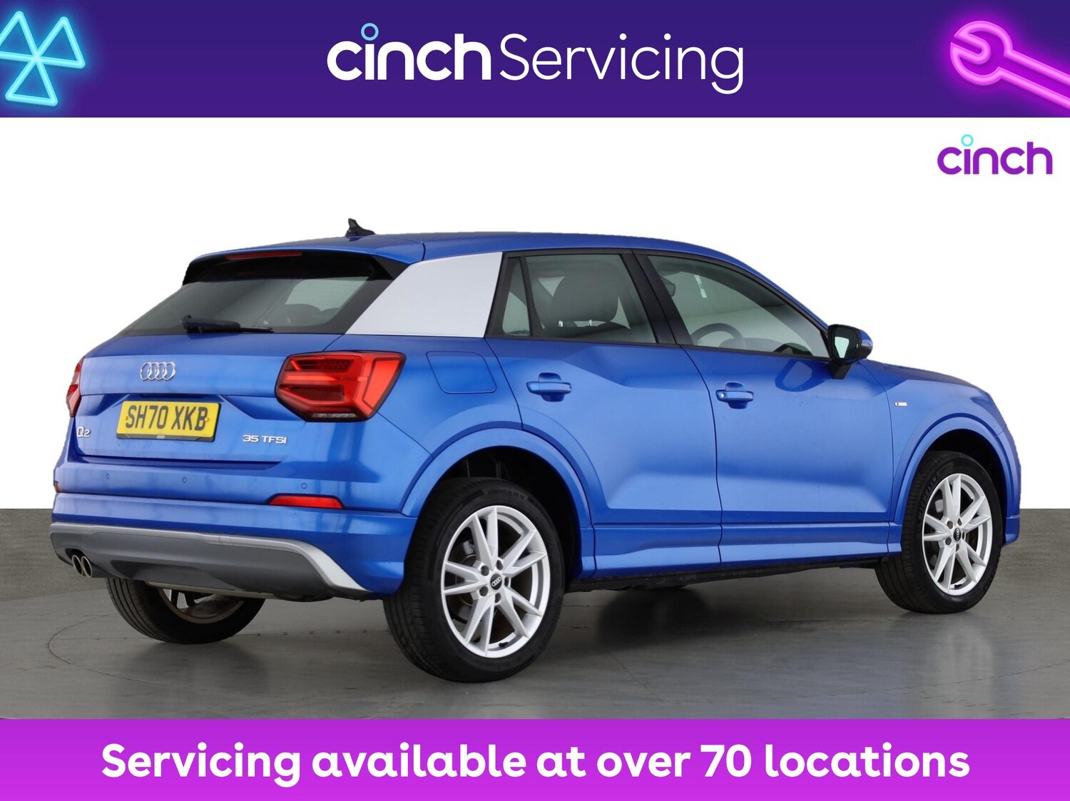 Used Audi Q2 2020 for sale - 76112703: Photo 3