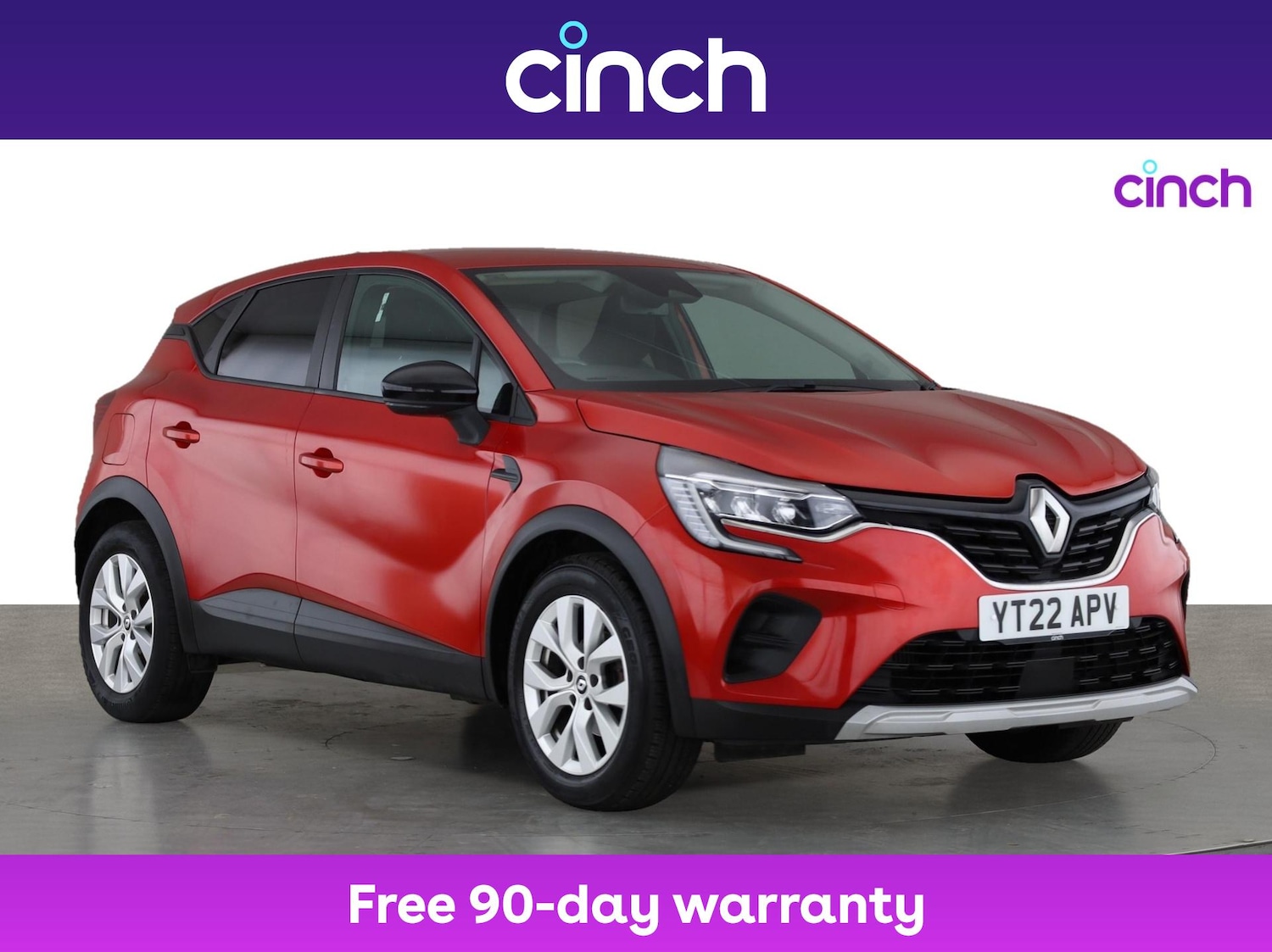Used Renault Captur 2022 for sale - 76100220: Photo 1