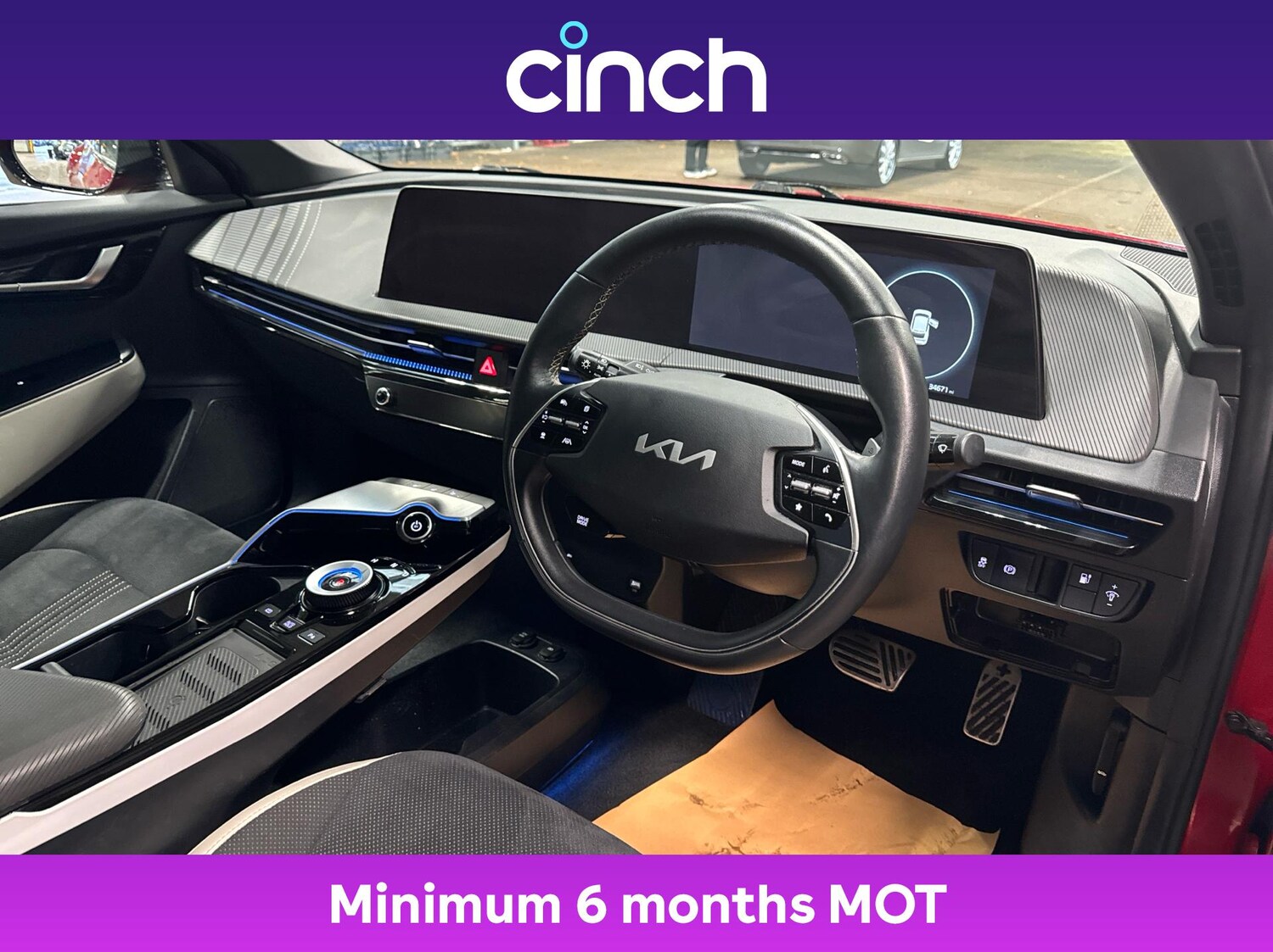 Used Kia EV6 2022 for sale - 76569646: Photo 12