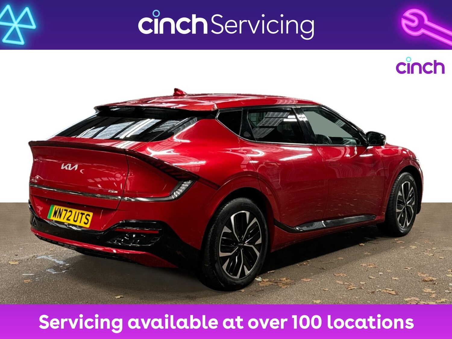 Used Kia EV6 2022 for sale - 76569646: Photo 3