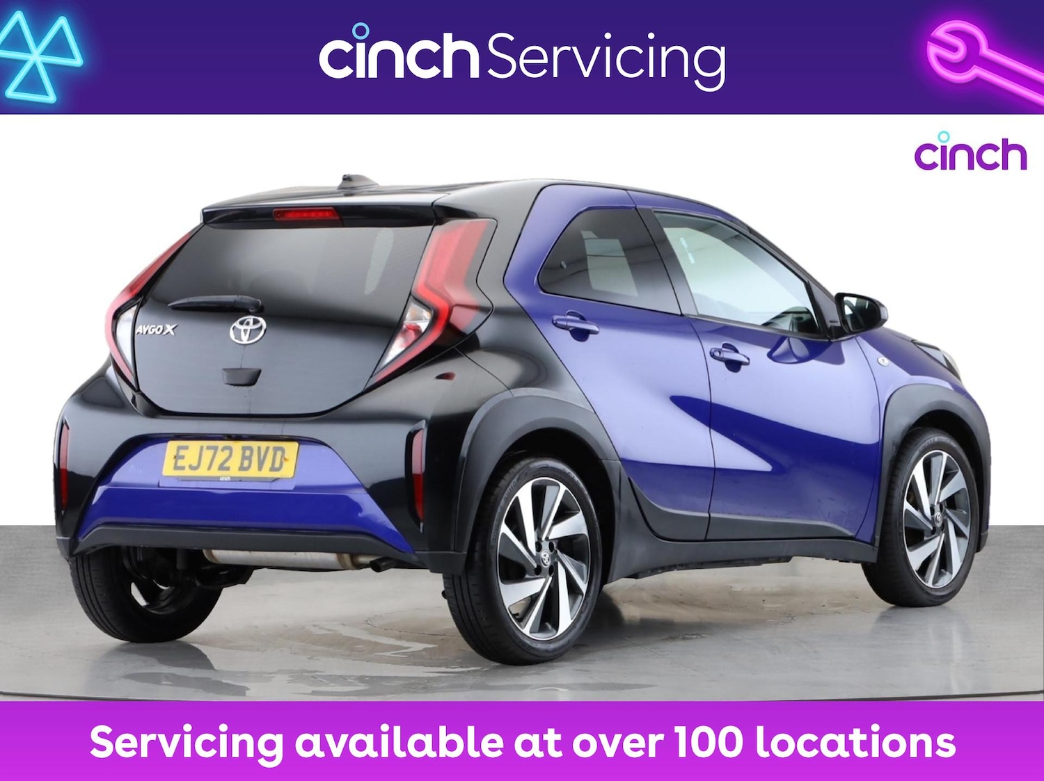 Used Toyota Aygo X 2022 for sale - 76915234: Photo 3