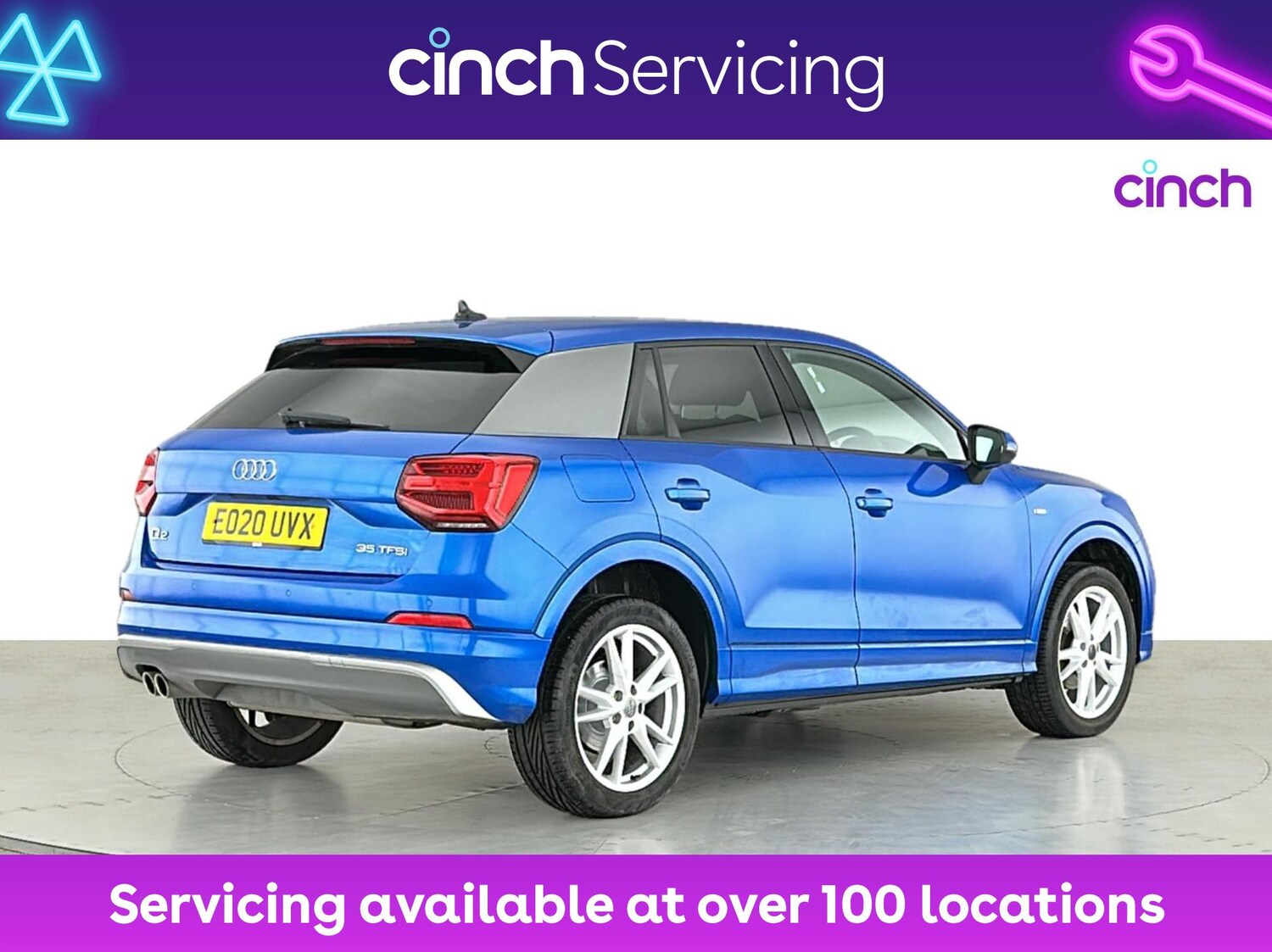 Used Audi Q2 2020 for sale - 76758463: Photo 3