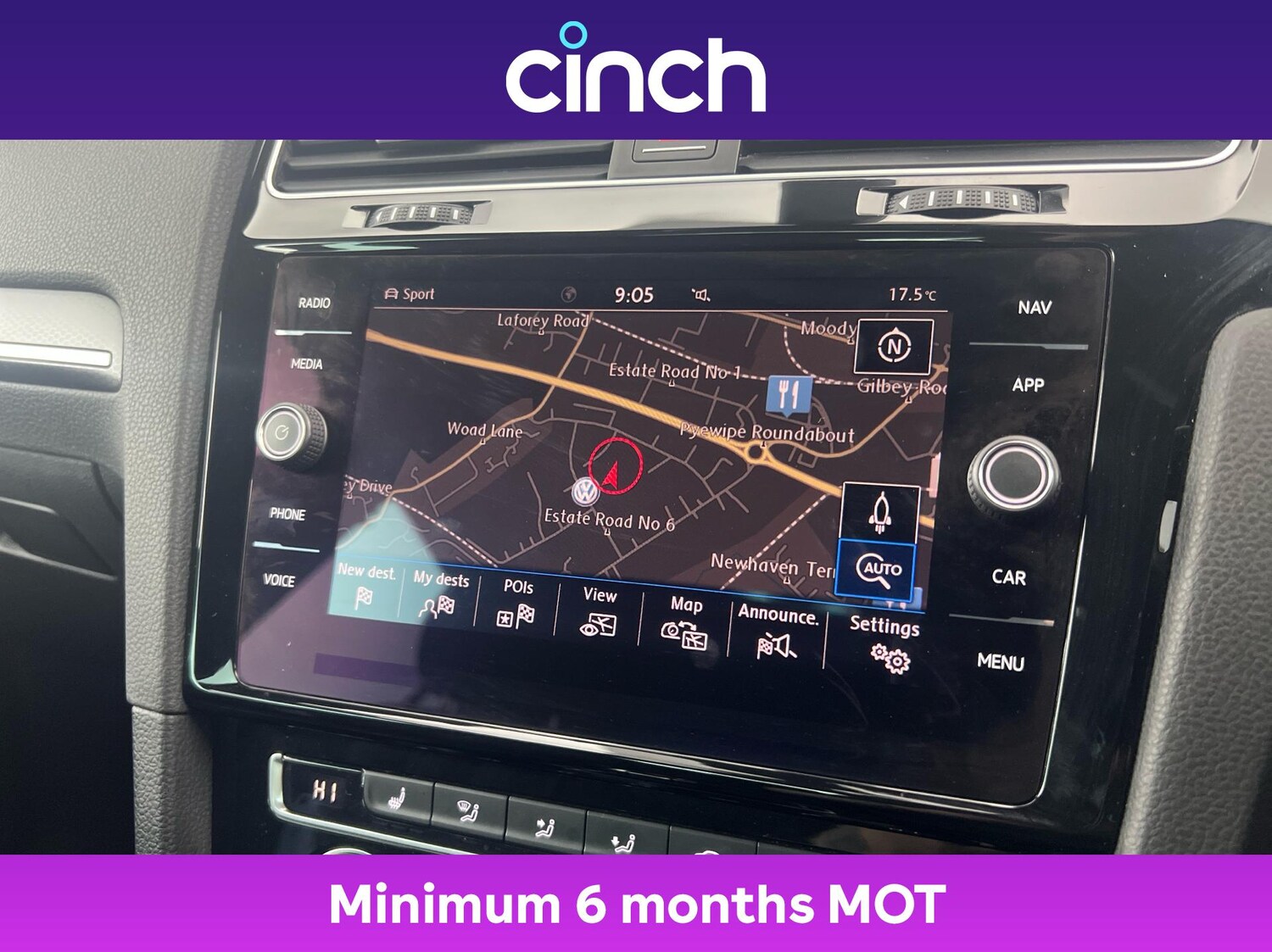 Used Volkswagen Golf 2017 for sale - 76654548: Photo 32