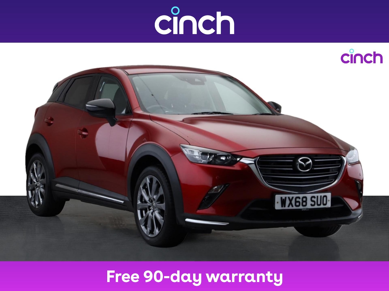 Used Mazda CX-3 2018 for sale - 76133860: Photo 1