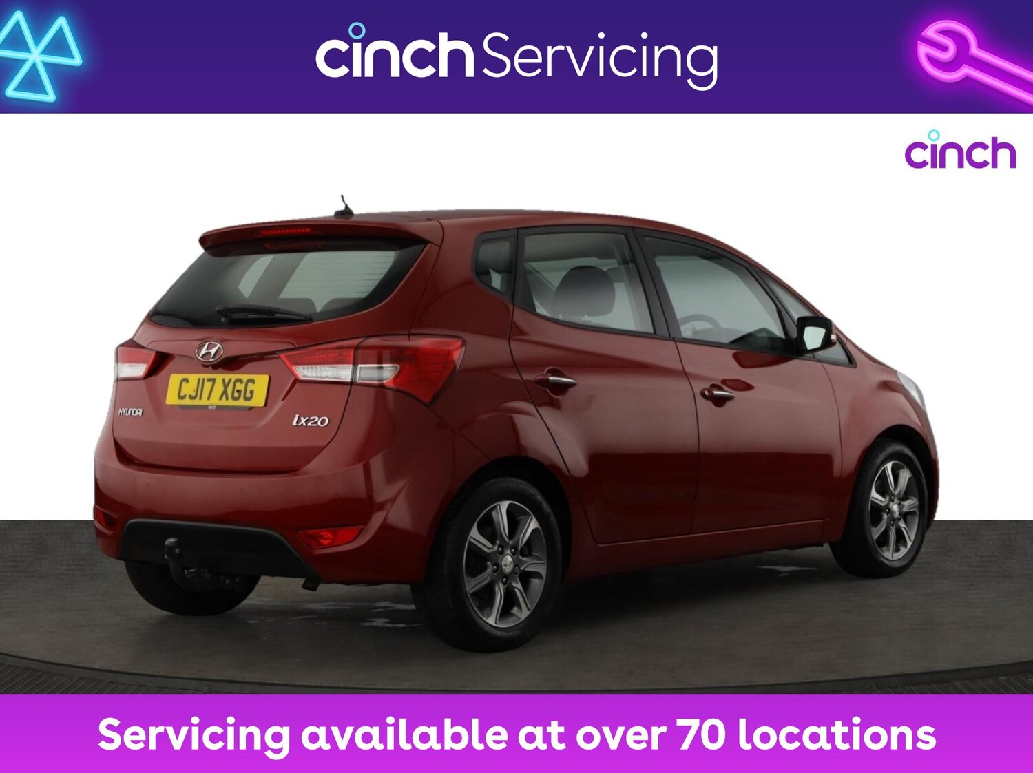 Used Hyundai Ix20 2017 for sale - 76285925: Photo 3