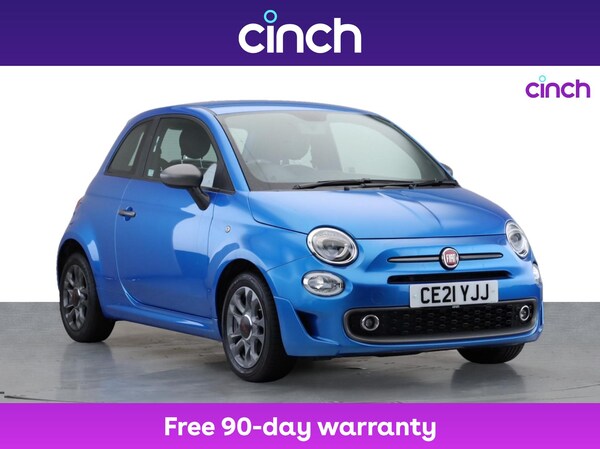 Used Fiat 500 2021 for sale - 75529366: Photo 1
