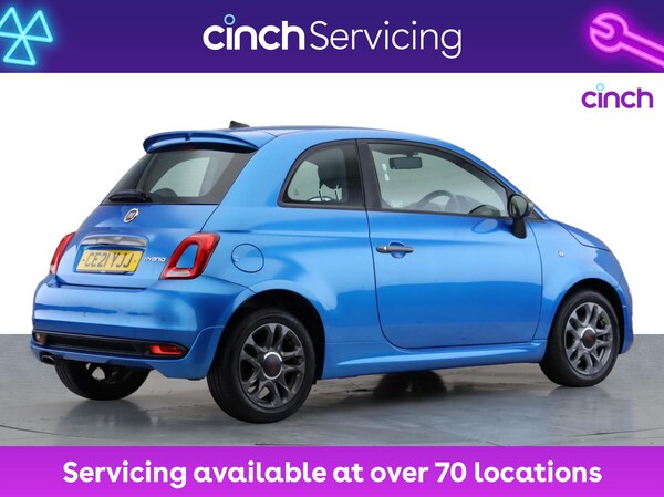 Used Fiat 500 2021 for sale - 75529366: Photo 3